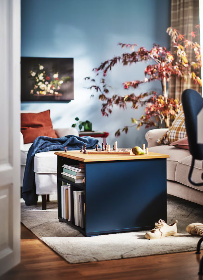 SKRUVBY side table