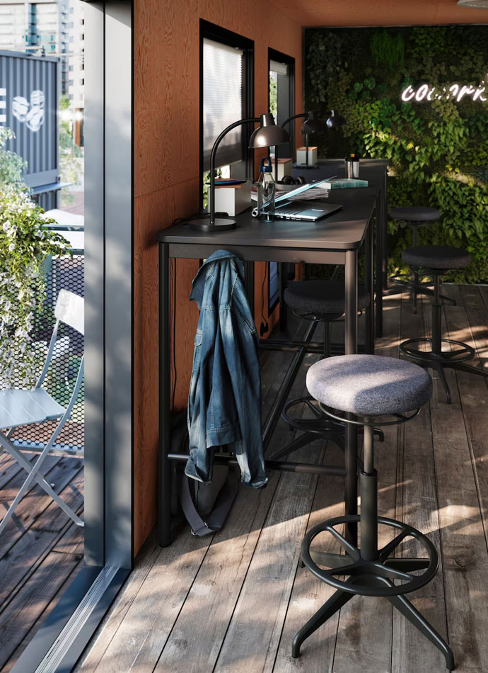 LIDKULLEN sit / stand support