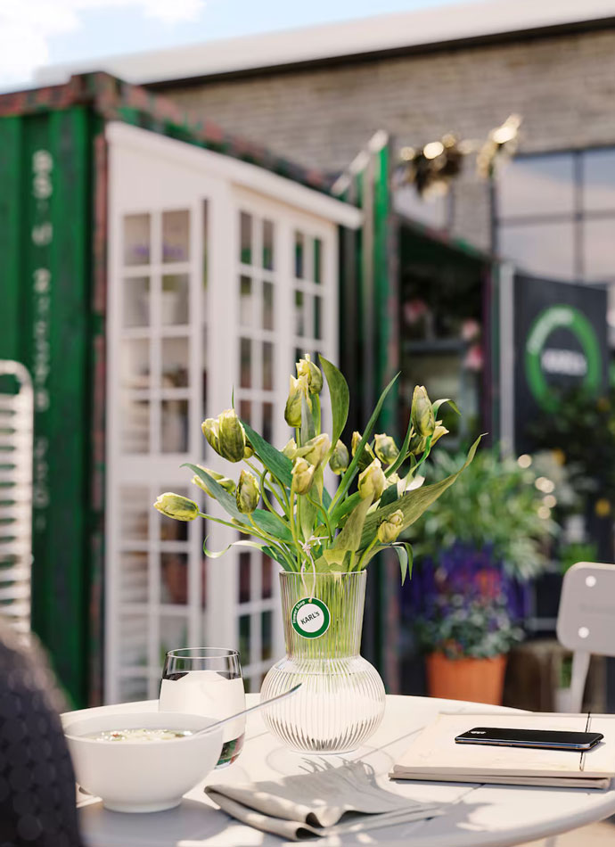 PÅDRAG Vase