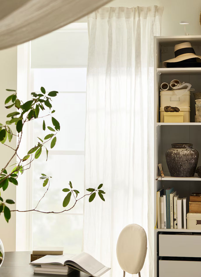 DYTÅG Translucent curtain