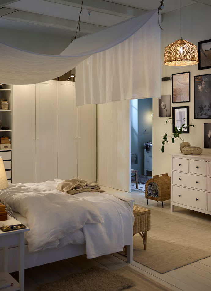 DVALA Duvet cover and pillowcase(s)