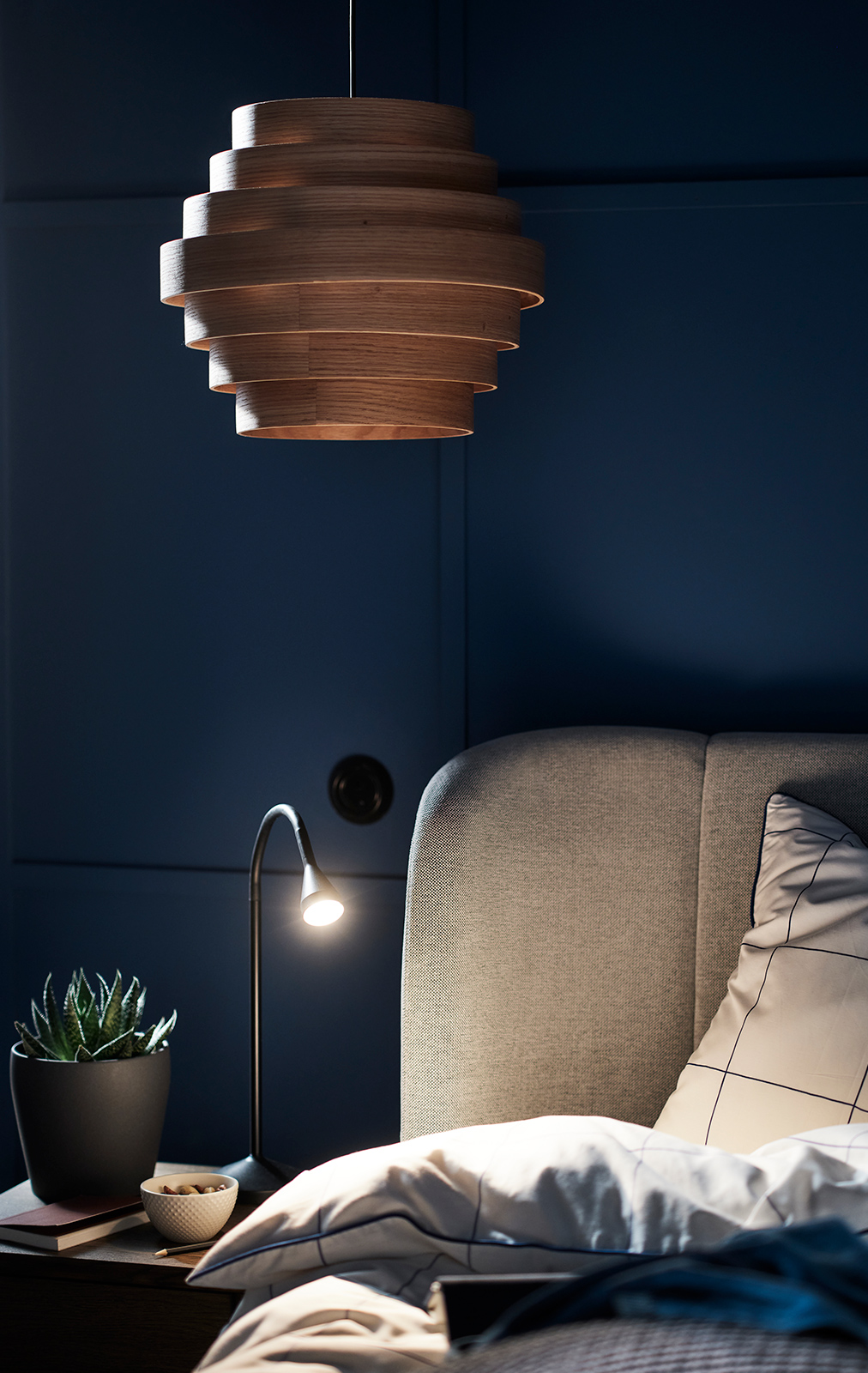 DYKARKLOCKA pendant lampshade