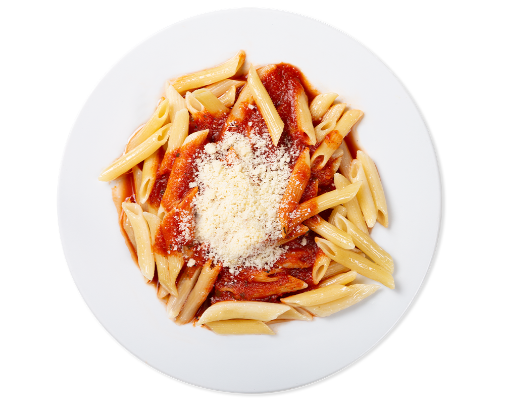 Pasta with pomodoro sauce