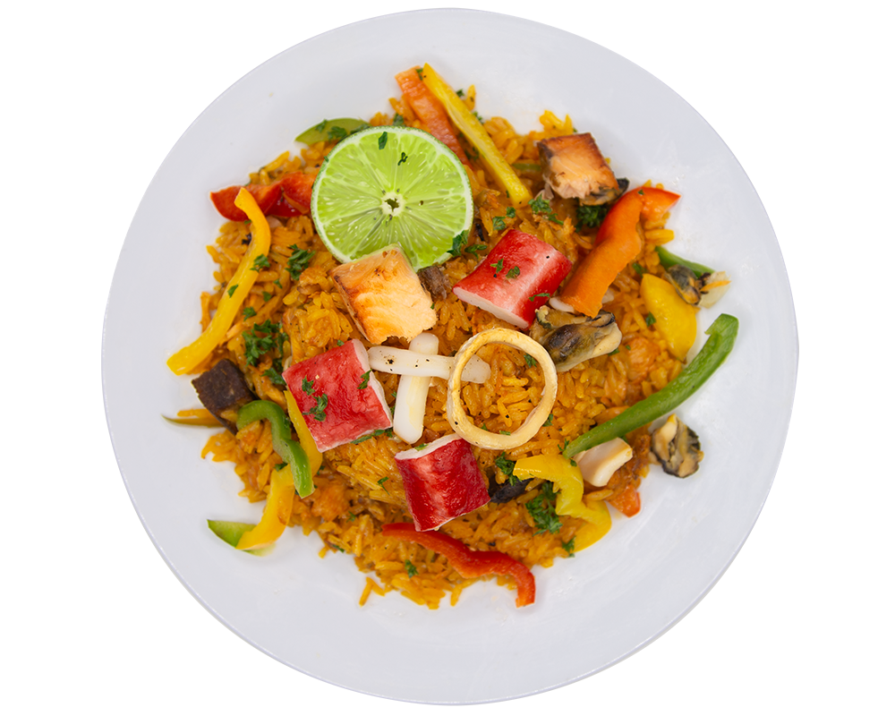 Mixed paella