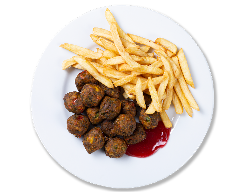 Vegetables balls 15 units