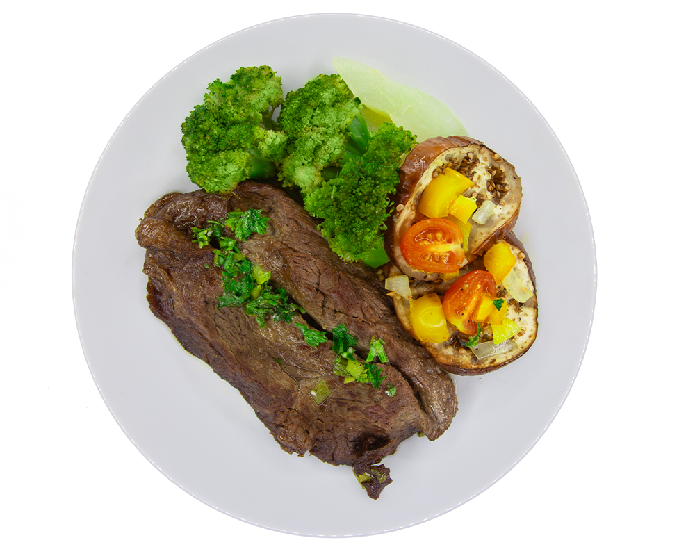 Flat meat