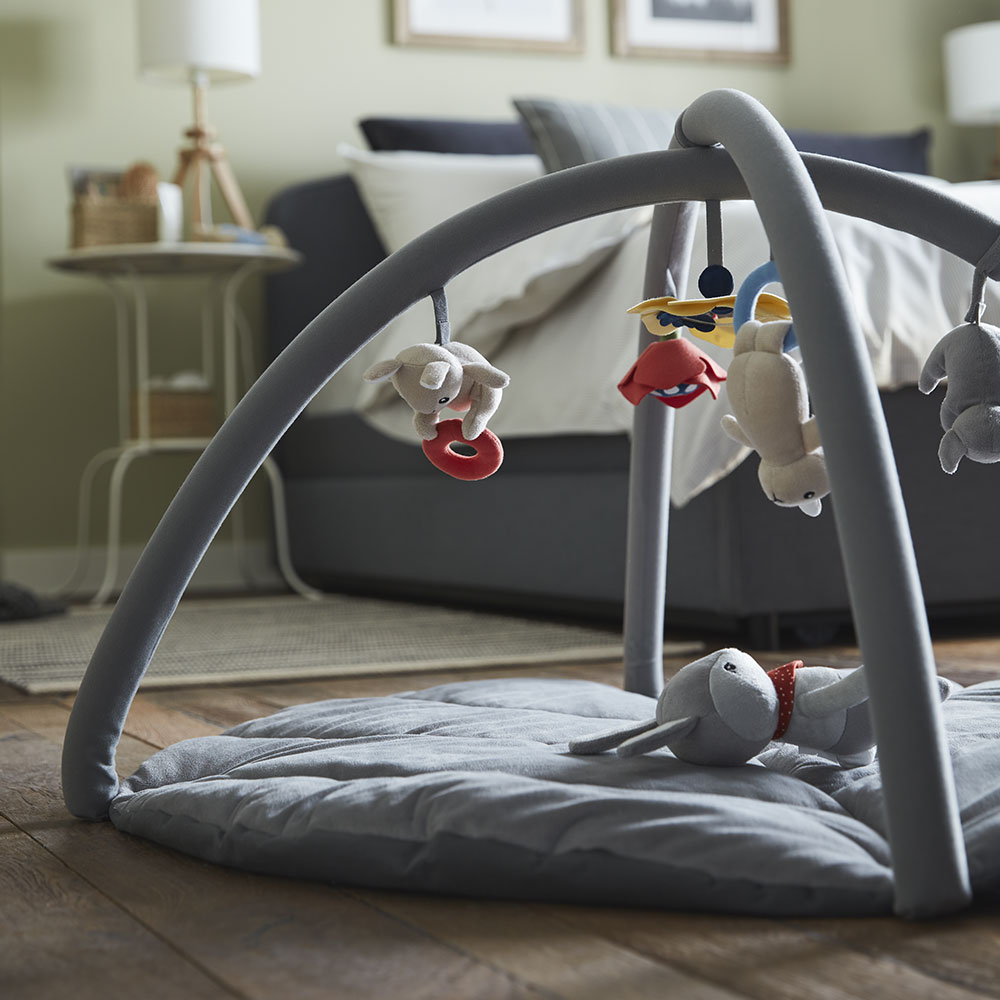 A GULLIGAST baby gym.