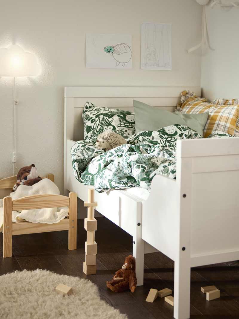 SUNDVIK Extendable bed