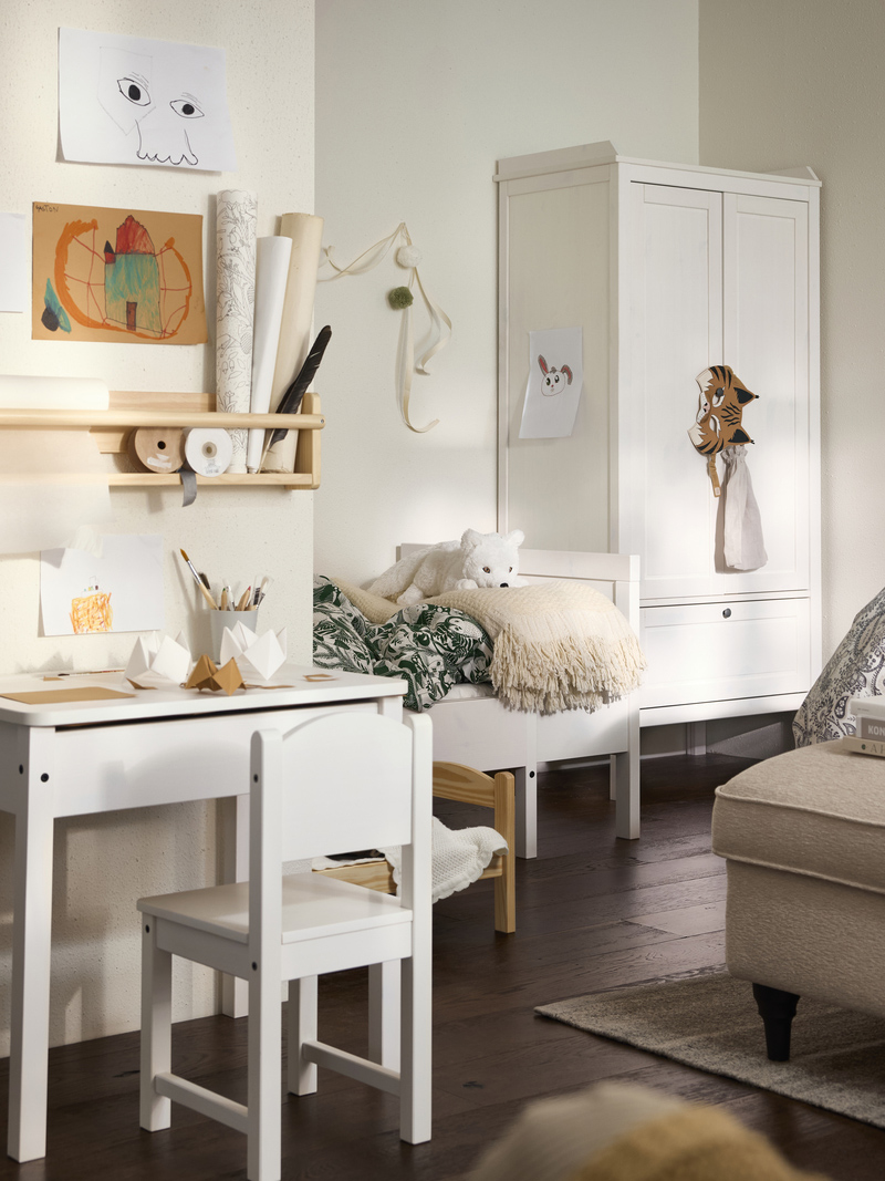  Children's room with SUNDVIK products