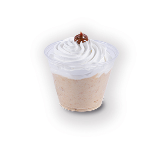 Tres leches glass