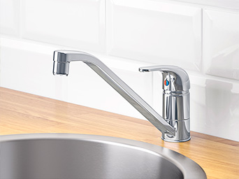 LAGAN Grifo de cocina monomando