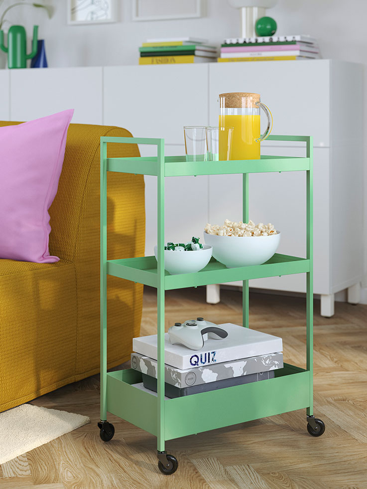 Trolley for kitchen