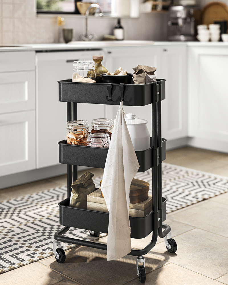 Trolley for kitchen