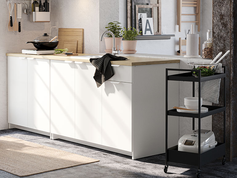 Cómo personalizar una cocina compartida