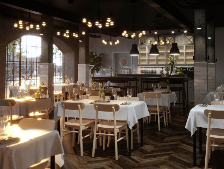 Restaurantes brillantes