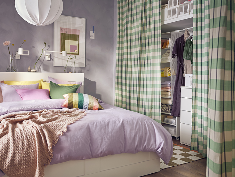 Un dormitorio que te levanta el ánimo