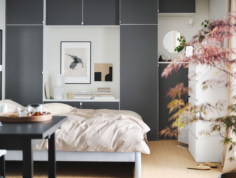it’s a serene space you’ll never want to leave
