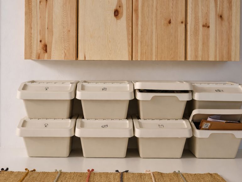 Recycle, reorganize, refresh! We love that recipe