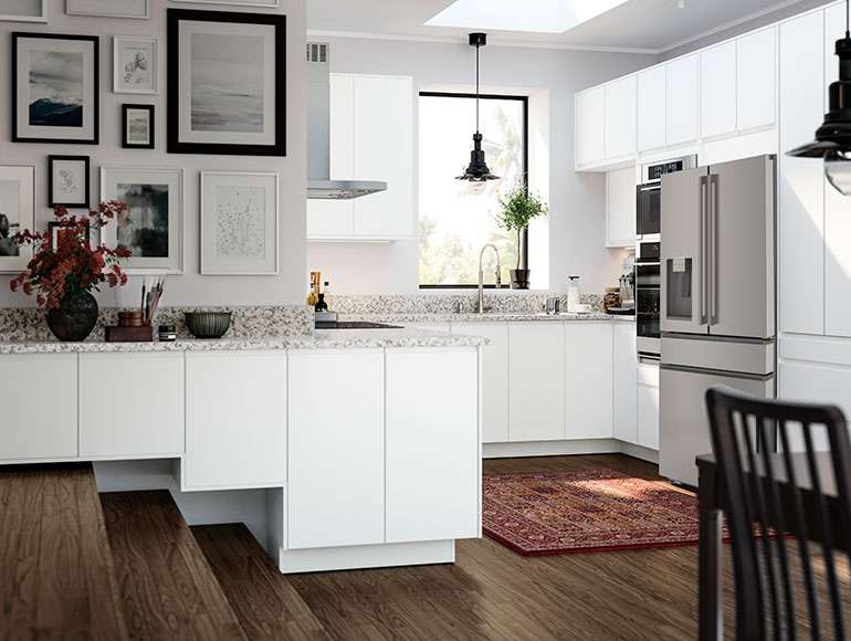 Una cocina organizada que nunca pasa de moda