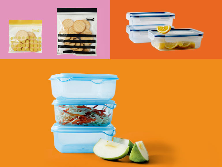 Everything starts with storing, organizing and cleaning your kitchen