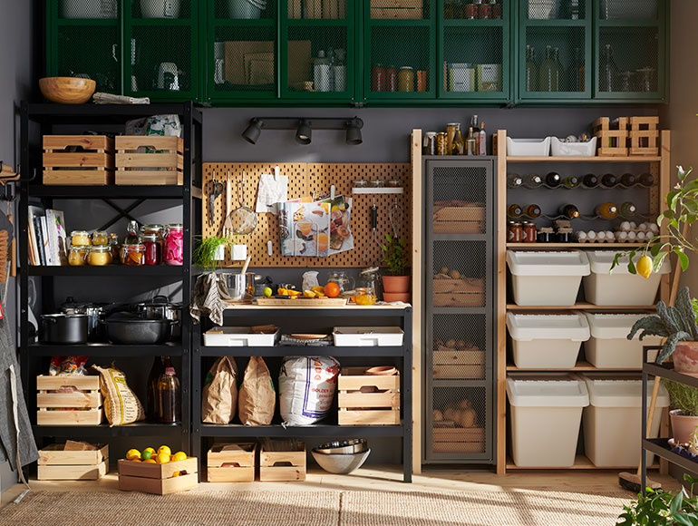 A Pantry with Space for Everything