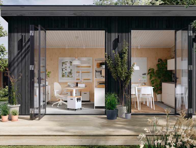 Take your office to the garden with this inspiring studio