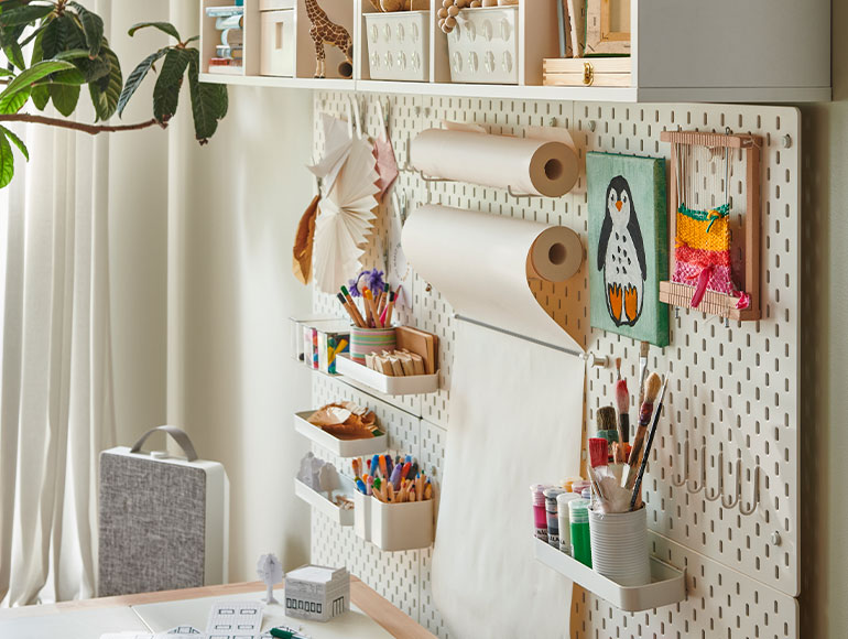 Pequeñas grandes ideas de almacenaje para toda la casa