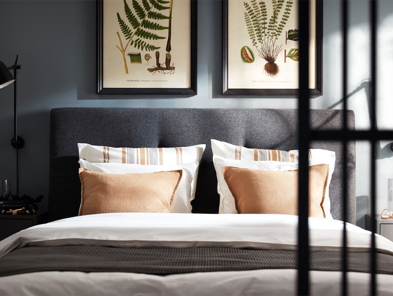 Viste tu cama como si fuera la de un hotel de lujo