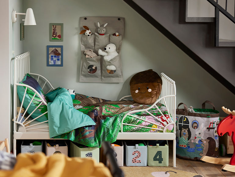 Un dormitorio infantil que será la envidia de los adultos