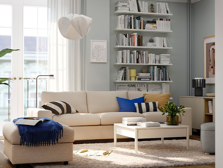 Un salón moderno y espacioso para disfrutar con total comodidad