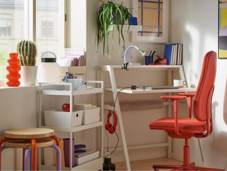 ¿Cuánto espacio necesitas para una oficina en casa?