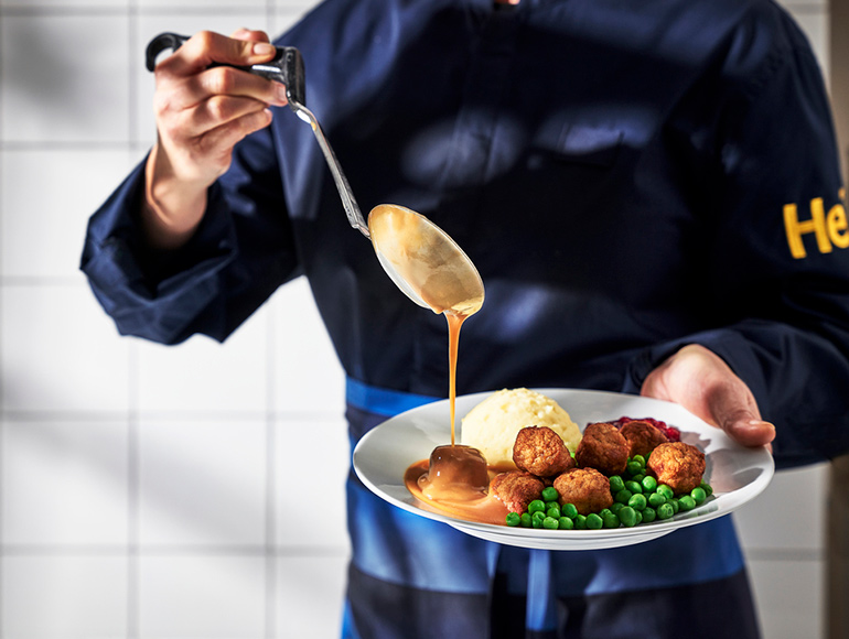 Albóndigas suecas: un clásico irresistible