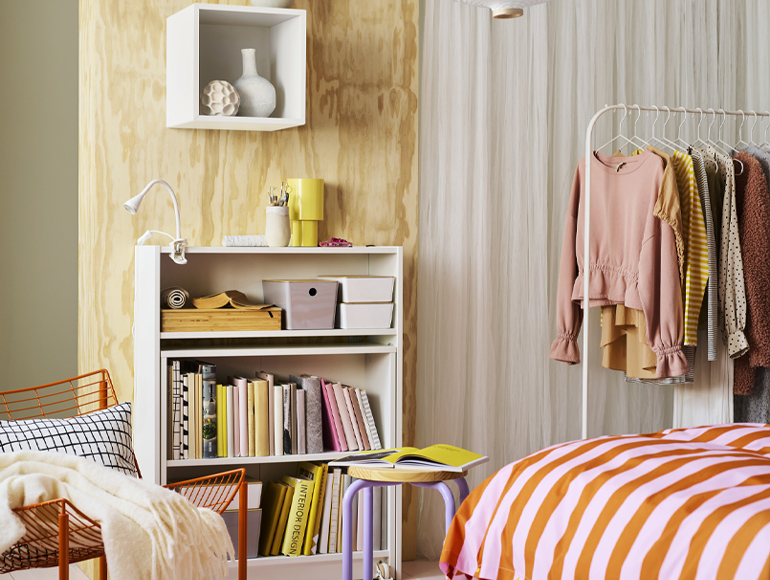 Tu dormitorio... ¿o tu zona de ocio? Con pequeños cambios, es ambos