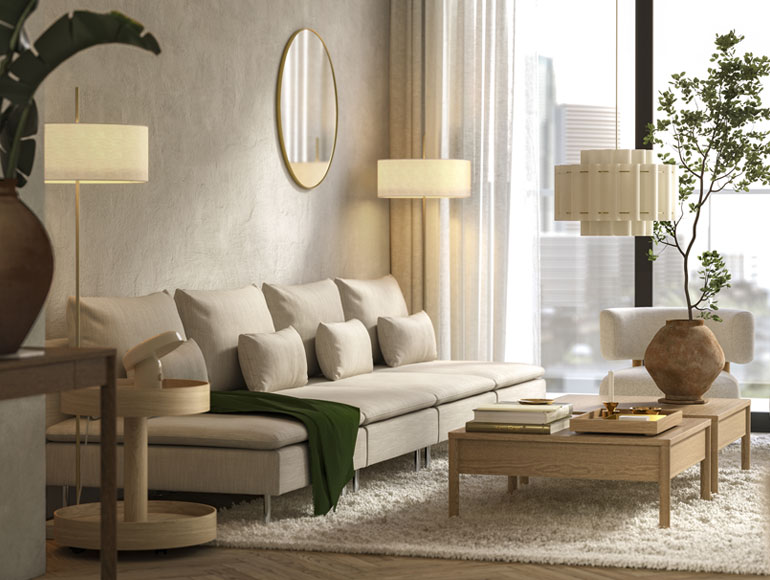 A modern apartment design that you will fall in love with
