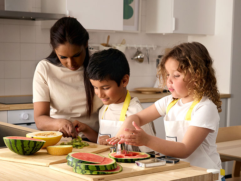 Ideas para cocinar con peques: fáciles, seguras y muy divertidas