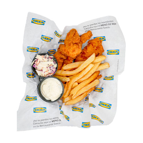 Chicken fingers